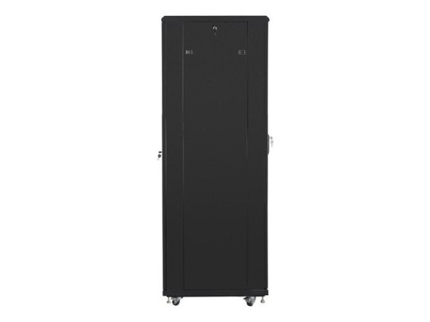 SZAFA INSTALACYJNA RACK STOJĄCA 19" 42U 600X600 CZARNA DRZWI PERFOROWANE LCD LANBERG (FLAT PACK) V2 SZAFA INSTALACYJNA RACK STOJĄCA 19" 42U 600X600 CZARNA DRZWI PERFOROWANE LCD LANBERG (FLAT PACK) V2