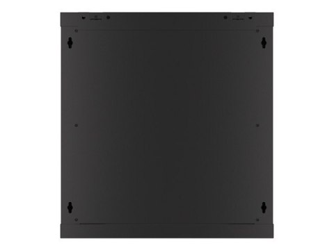 SZAFA INSTALACYJNA RACK WISZĄCA 19" 12U 600X600 CZARNA DRZWI METALOWE LANBERG (FLAT PACK) SZAFA INSTALACYJNA RACK WISZĄCA 19" 12U 600X600 CZARNA DRZWI METALOWE LANBERG (FLAT PACK)