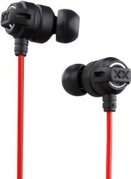 Słuchawki Douszne JVC HA-FX1X (1.2m /Przewodowe wtyk/Czarno-czerwony) Słuchawki Douszne JVC HA-FX1X (1.2m /Przewodowe wtyk/Czarno-czerwony)