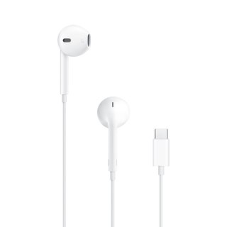 Słuchawki douszne Douszne APPLE MYQY3ZM/A (Złącze USB typu C wtyk/Biały)