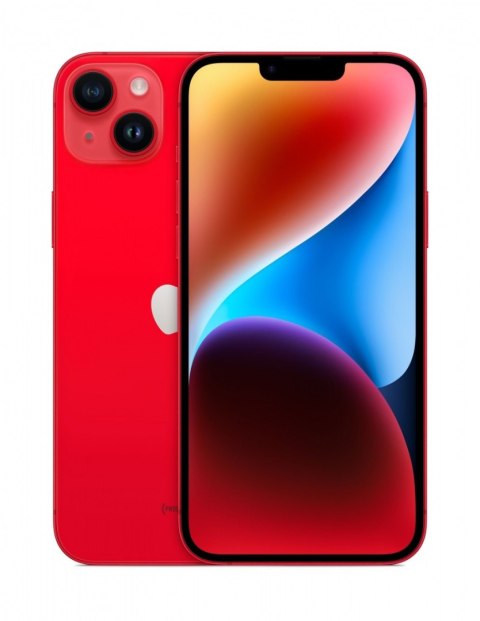 Smartphone APPLE iPhone 14 Plus 256 GB PRODUCT Red (Czerwony) MQ573PX/A Smartphone APPLE iPhone 14 Plus 256 GB PRODUCT Red (Czerwony) MQ573PX/A