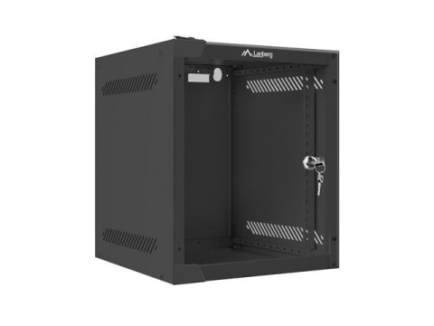 Szafa wisząca 10 cali 6U 280x310mm czarna Szafa wisząca 10 cali 6U 280x310mm czarna