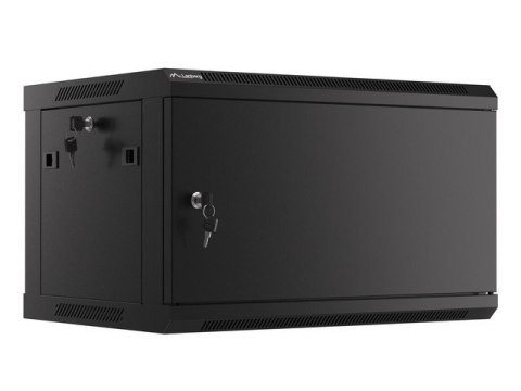 Szafa wisząca 19 6U 600x450 cz WF01-6406-00B Szafa wisząca 19 6U 600x450 cz WF01-6406-00B