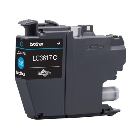Tusz BROTHER LC3617C Błękitny LC3617C Tusz BROTHER LC3617C Błękitny LC3617C