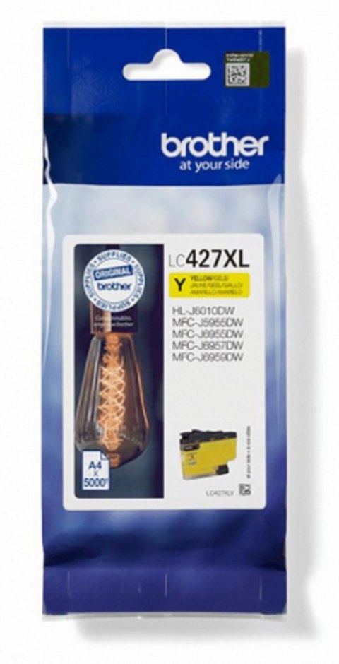 Tusz BROTHER LC427XLY Tusz BROTHER LC427XLY