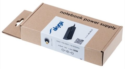 AK-ND-21 Zasilacz sieciowy AKYGA 30W 19V AK-ND-21 Zasilacz sieciowy AKYGA 30W 19V