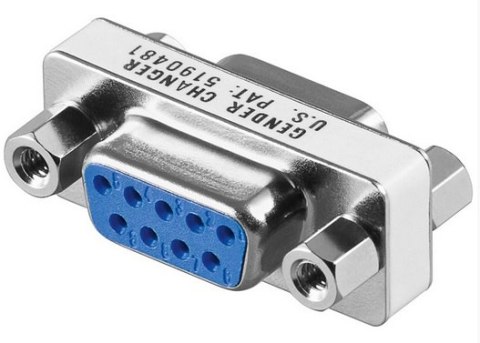 Adapter AKYGA D-sub 9-pin - D-sub 9-pin D-Sub 9-pin (gniazdo) - D-sub 9-pin (gniazdo) AK-AD-16 Adapter AKYGA D-sub 9-pin - D-sub 9-pin D-Sub 9-pin (gniazdo) - D-sub 9-pin (gniazdo) AK-AD-16