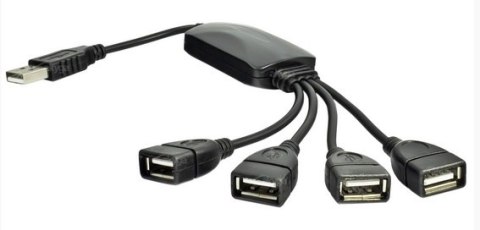 Adapter AKYGA USB 2.0 - 4x USB 2.0 AK-AD-13 USB 2.0 Typ A - 4 x USB 2.0 Typ A Adapter AKYGA USB 2.0 - 4x USB 2.0 AK-AD-13 USB 2.0 Typ A - 4 x USB 2.0 Typ A