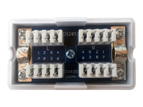 GEMBIRD NCA-LSAU5E-01 Łącznik GEMBIRD NCA-LSAU5E-01 Łącznik