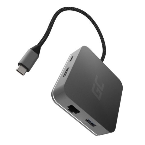 GREEN CELL AK61 (Srebrny /USB Typ C ) GREEN CELL AK61 (Srebrny /USB Typ C )
