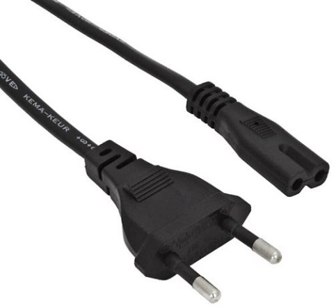 Kabel zasilający AKYGA Ósemka 1.5m. AK-RD-01 Kabel zasilający AKYGA Ósemka 1.5m. AK-RD-01