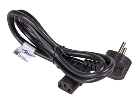 Kabel zasilający AKYGA Zasilanie IEC 60320 C13 3m. AK-PC-12A Kabel zasilający AKYGA Zasilanie IEC 60320 C13 3m. AK-PC-12A