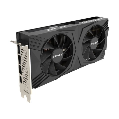Karta graficzna PNY GeForce RTX 4070 SUPER VERTO 12GB GDDR6X (VCG4070S12DFXPB1-O) Karta graficzna PNY GeForce RTX 4070 SUPER VERTO 12GB GDDR6X (VCG4070S12DFXPB1-O)