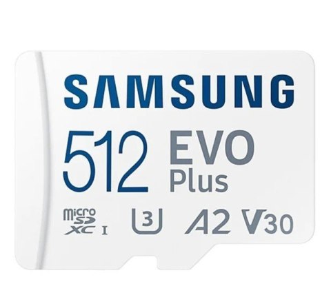Karta pamięci SAMSUNG 512 GB Adapter Karta pamięci SAMSUNG 512 GB Adapter