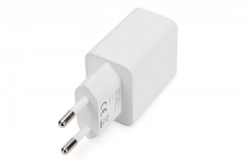 Ładowarka sieciowa zasilacz 2x USB-A 15,5W Biała Ładowarka sieciowa zasilacz 2x USB-A 15,5W Biała