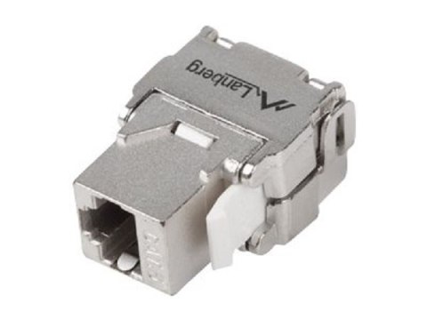 Moduł keystone gniazdo beznarzędziowy RJ45 - LSA FTP kat.6 180 stopni do puszki montażowej Moduł keystone gniazdo beznarzędziowy RJ45 - LSA FTP kat.6 180 stopni do puszki montażowej