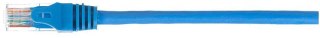 NETRACK CAT6 UTP 0.5 m Niebieski 0.5 Patchcord