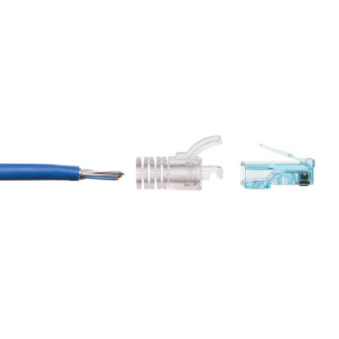 NETRACK RJ45 5e UTP 100 sztuk Osłonka NETRACK RJ45 5e UTP 100 sztuk Osłonka