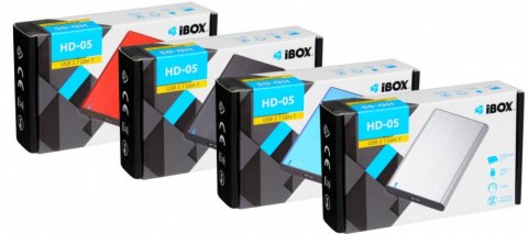 Obudowa do dysku IBOX HD-05 ieuhdd5bk Obudowa do dysku IBOX HD-05 ieuhdd5bk