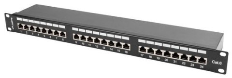 PPS6-1024-B LANBERG 19 Panel krosowy PPS6-1024-B LANBERG 19 Panel krosowy