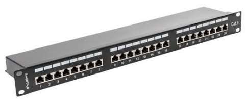 PPS6-1024-B LANBERG 19 Panel krosowy PPS6-1024-B LANBERG 19 Panel krosowy