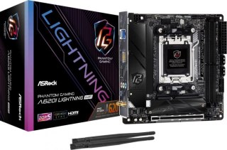Płyta główna ASROCK A620I LIGHTNING WIFI (Socket AM5 /mini ITX)