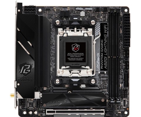Płyta główna ASROCK A620I LIGHTNING WIFI (Socket AM5 /mini ITX) Płyta główna ASROCK A620I LIGHTNING WIFI (Socket AM5 /mini ITX)
