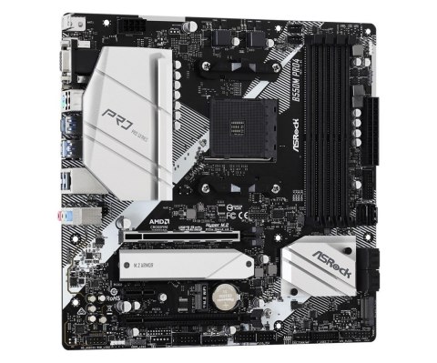 Płyta główna ASROCK B550M PRO4 (Socket AM4 /micro ATX) Płyta główna ASROCK B550M PRO4 (Socket AM4 /micro ATX)