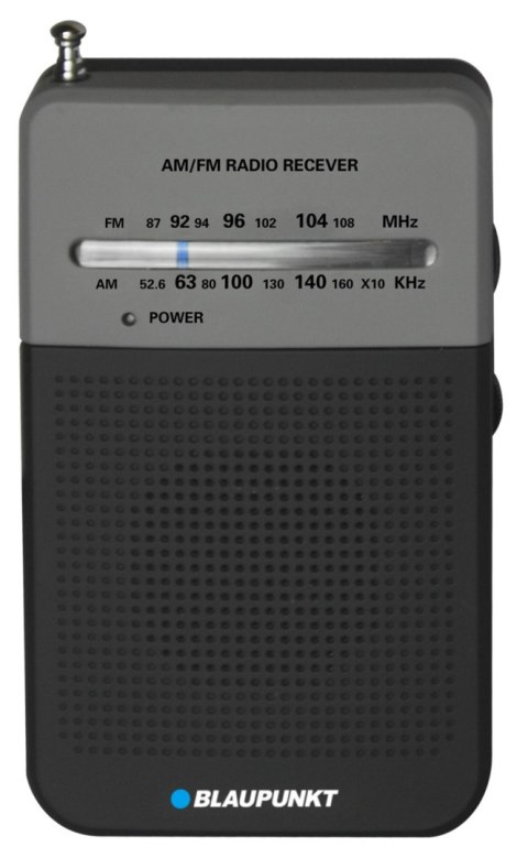 Radioodtwarzacz BLAUPUNKT PR3BK Radioodtwarzacz BLAUPUNKT PR3BK