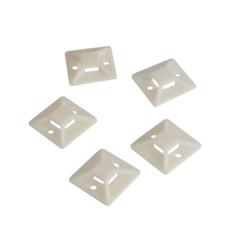 Samoprzylepne mocowania LOGILINK KAB0044 100 sztuk KAB0044 Samoprzylepne mocowania LOGILINK KAB0044 100 sztuk KAB0044