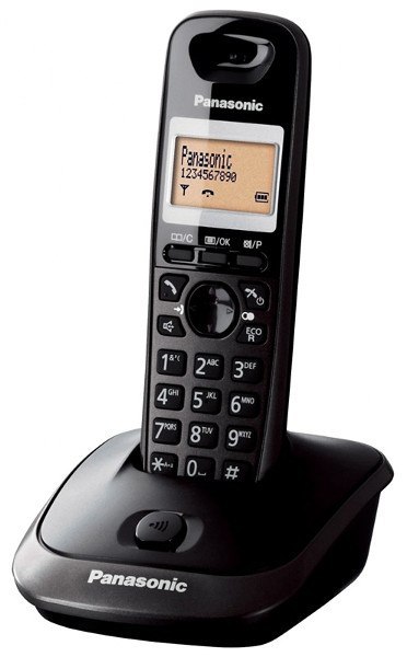 Telefon bezprzewodowy PANASONIC KX-TG2511PDT Telefon bezprzewodowy PANASONIC KX-TG2511PDT