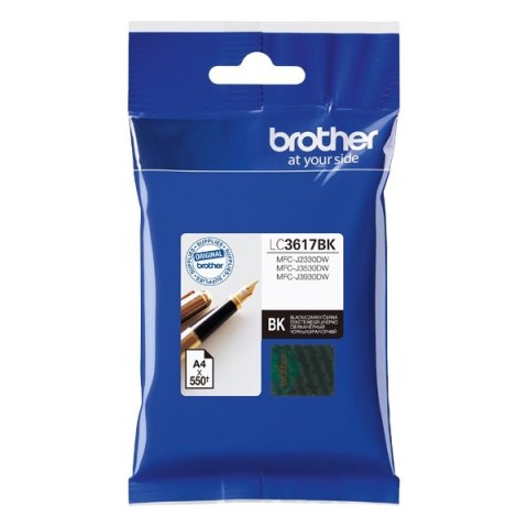 Tusz BROTHER LC3617BK Czarny LC3617BK Tusz BROTHER LC3617BK Czarny LC3617BK