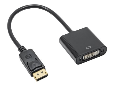 Adapter AKYGA AK-AD-58 Displayport - DVI Adapter AKYGA AK-AD-58 Displayport - DVI