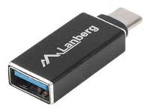 Adapter LANBERG AD-UC-UA-02 USB-C na USB-A Adapter LANBERG AD-UC-UA-02 USB-C na USB-A