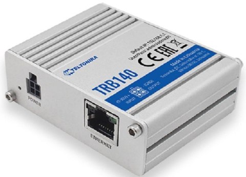 Bramka 4G LTE Cat4, 1x SIM, 1x RJ45 Gigabit, microUSB Bramka 4G LTE Cat4, 1x SIM, 1x RJ45 Gigabit, microUSB