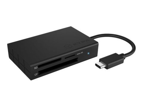 Czytnik kart pamięci ICY BOX USB Typ C IB-CR401-C3 Czytnik kart pamięci ICY BOX USB Typ C IB-CR401-C3
