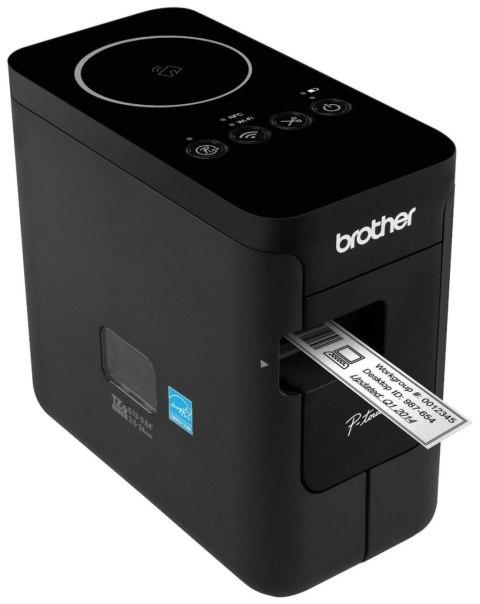 Drukarka etykiet BROTHER P-Touch PT-P750W (PTP750WYJ1) Drukarka etykiet BROTHER P-Touch PT-P750W (PTP750WYJ1)
