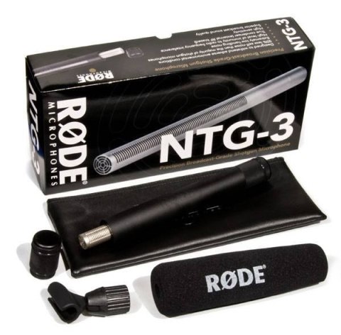 Mikrofon RODE NTG-3 Mikrofon RODE NTG-3