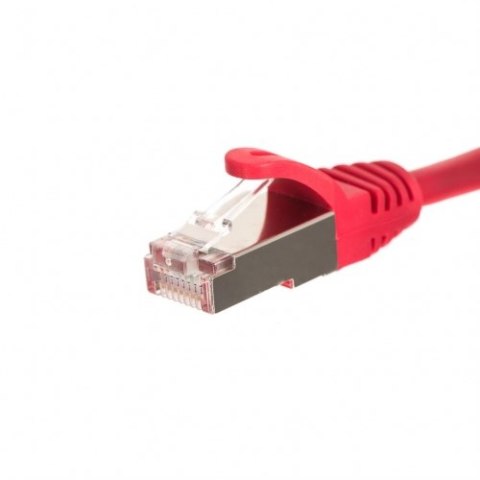 NETRACK CAT5e FTP 2 m Czerwony 2 Patchcord NETRACK CAT5e FTP 2 m Czerwony 2 Patchcord