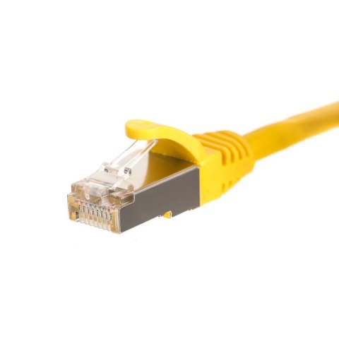 NETRACK RJ45 - RJ45 UTP 1.5 m Żółty 1.5 Patchcord NETRACK RJ45 - RJ45 UTP 1.5 m Żółty 1.5 Patchcord