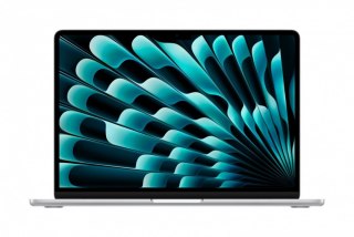 Notebook APPLE MacBook Air 13.6 8/8 (13.6"/M3 /8GB/SSD256GB/Srebrno czarny)
