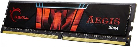 Pamięć G.SKILL (DIMM/DDR4/8 GB/2400MHz/17CL/SINGLE) Pamięć G.SKILL (DIMM/DDR4/8 GB/2400MHz/17CL/SINGLE)