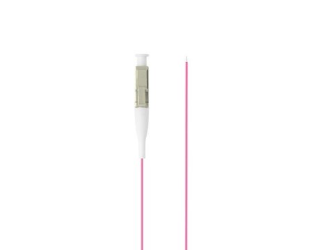 Pigtail MM LC/UPC OM4 Easy Strip 50/125 2M filetowy Pigtail MM LC/UPC OM4 Easy Strip 50/125 2M filetowy
