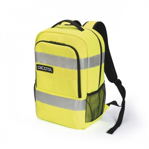 Plecak DICOTA Hi-Vis Base P20471-17 (Żółto-czarny) Plecak DICOTA Hi-Vis Base P20471-17 (Żółto-czarny)