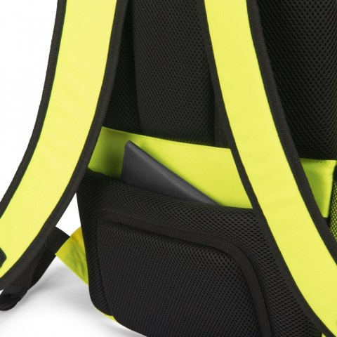 Plecak DICOTA Hi-Vis Base P20471-17 (Żółto-czarny) Plecak DICOTA Hi-Vis Base P20471-17 (Żółto-czarny)