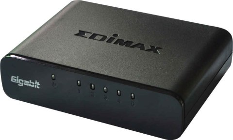 Przełącznik EDIMAX ES-5500G V3 (5x 10/100/1000 ) Przełącznik EDIMAX ES-5500G V3 (5x 10/100/1000 )