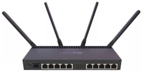 Router MIKROTIK RB4011IGS+5HACQ2HND-IN Router MIKROTIK RB4011IGS+5HACQ2HND-IN