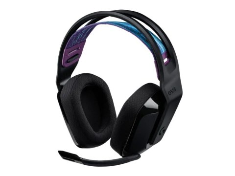 Słuchawki z mikrofonem LOGITECH G535 Czarny Czarny Słuchawki z mikrofonem LOGITECH G535 Czarny Czarny