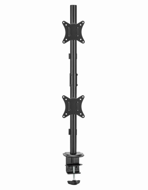 Uchwyt biurkowy Gembird na 2 monitory MA-D2-02 (17 - 32") Uchwyt biurkowy Gembird na 2 monitory MA-D2-02 (17 - 32")