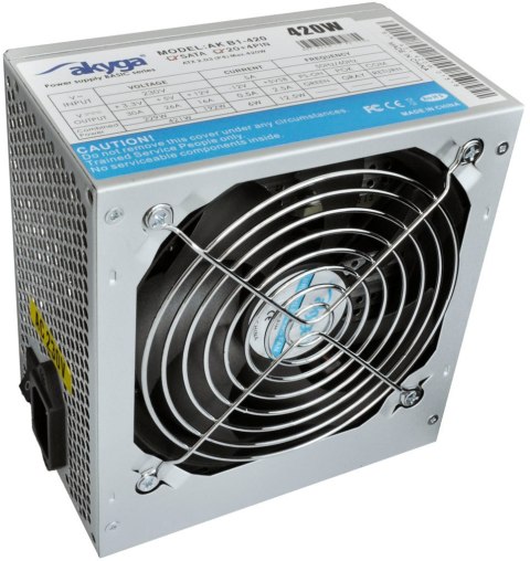 Zasilacz PC AKYGA 420W AK-B1-420 Zasilacz PC AKYGA 420W AK-B1-420